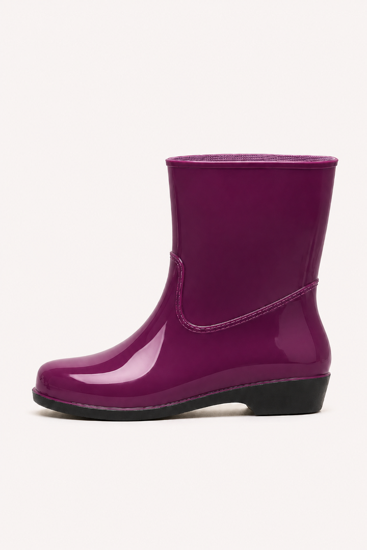 Wasserdichte Gummistiefeletten für Damen mit rutschfester Sohle – Leni
