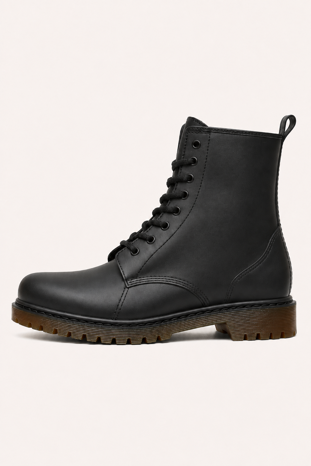 Wasserdichte Stiefel mit mittlerem Schaft, Schnürung und rutschfester Sohle – Fabric