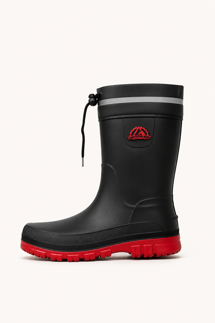 Rutschfeste Herren-Regenstiefel in halber Schaftlänge – Ryun