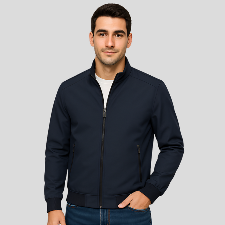 Herren Leichtjacke Reißverschluss Gummizug - Pablo