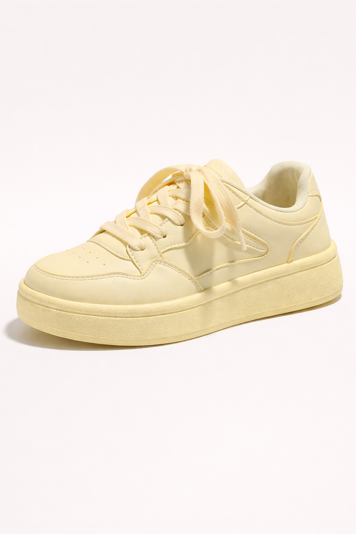 Damen Freizeitschuhe mit flacher und bequemer Sohle - Luciana