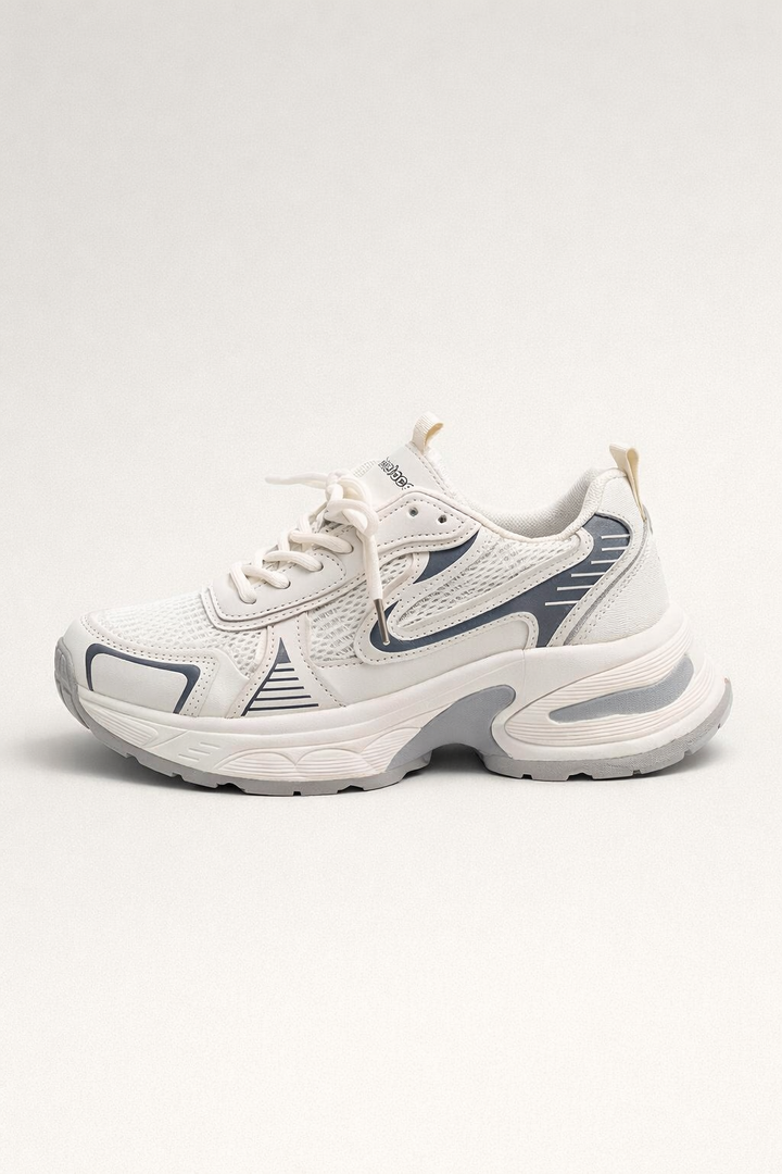 Damen-Tennisschuhe mit Luftkapsel und technischem Netz - Marcella