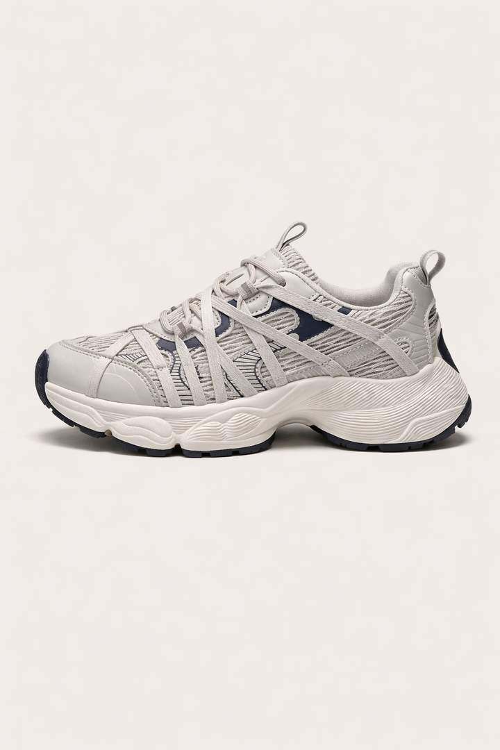 Damen Retro-Design Freizeit-Tennisschuhe - Audrey