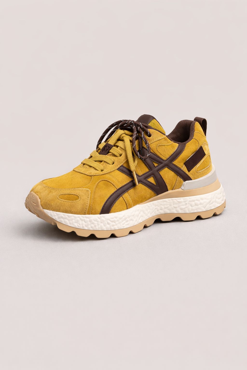 Urban Turnschuhe für Frauen mit Wildlederdetails - Jera