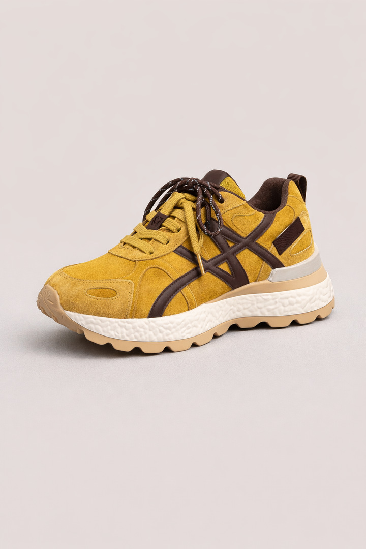 Urban Turnschuhe für Frauen mit Wildlederdetails - Jera