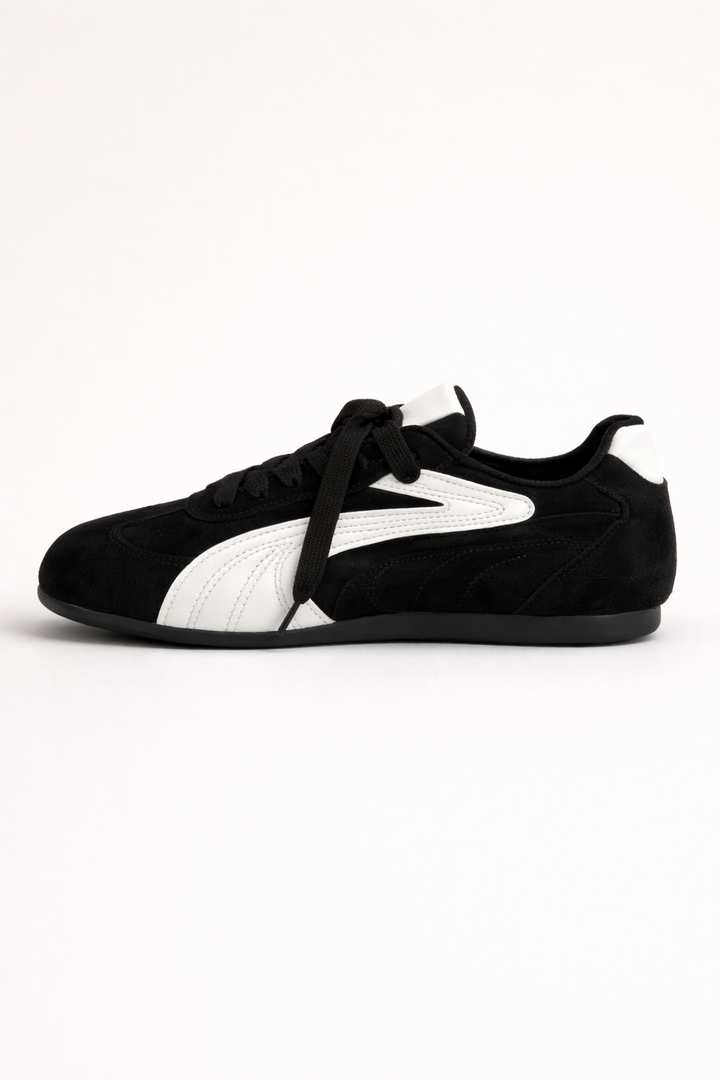 Retro-inspirierte Low-Profile-Turnschuhe für Frauen - Ivy