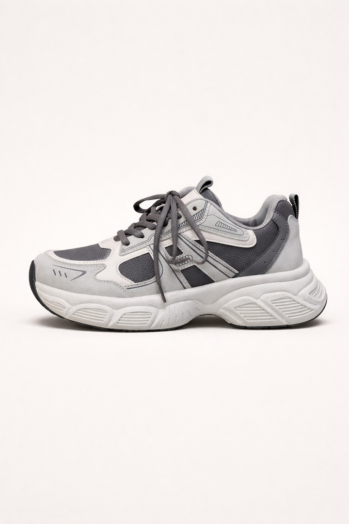 Ergonomisch geformte Damen-Tennisschuhe - Vera