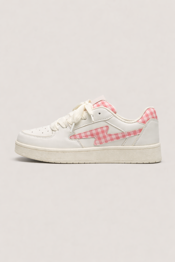Moderne Damen-Turnschuhe im Court-Stil - Helen