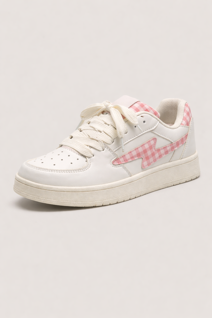 Moderne Damen-Turnschuhe im Court-Stil - Helen