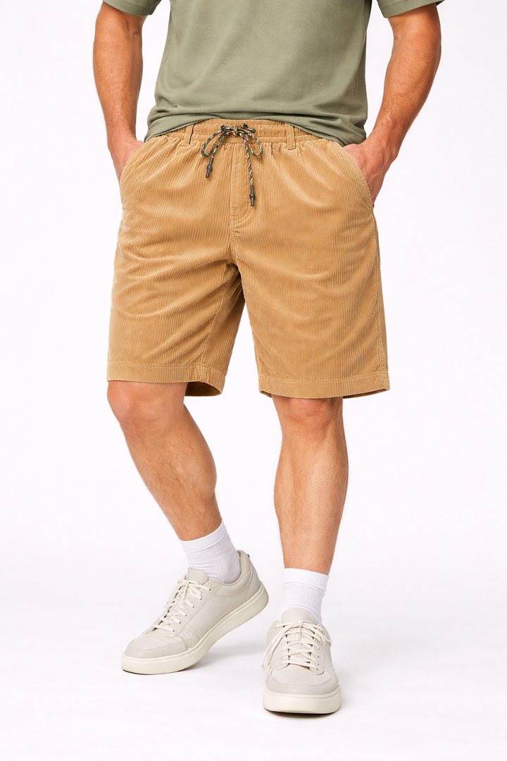 Cord-Shorts mit Kordelzug für Männer - Dalton