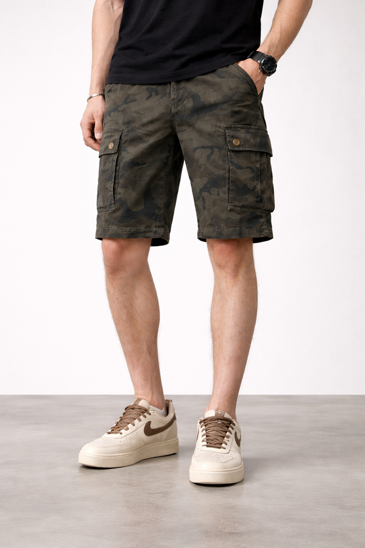 Herren Cargo-Shorts mit Seitentaschen - Ranger