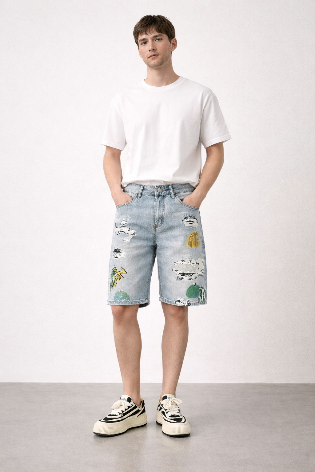 Herren Urban Denim Shorts - Artisan