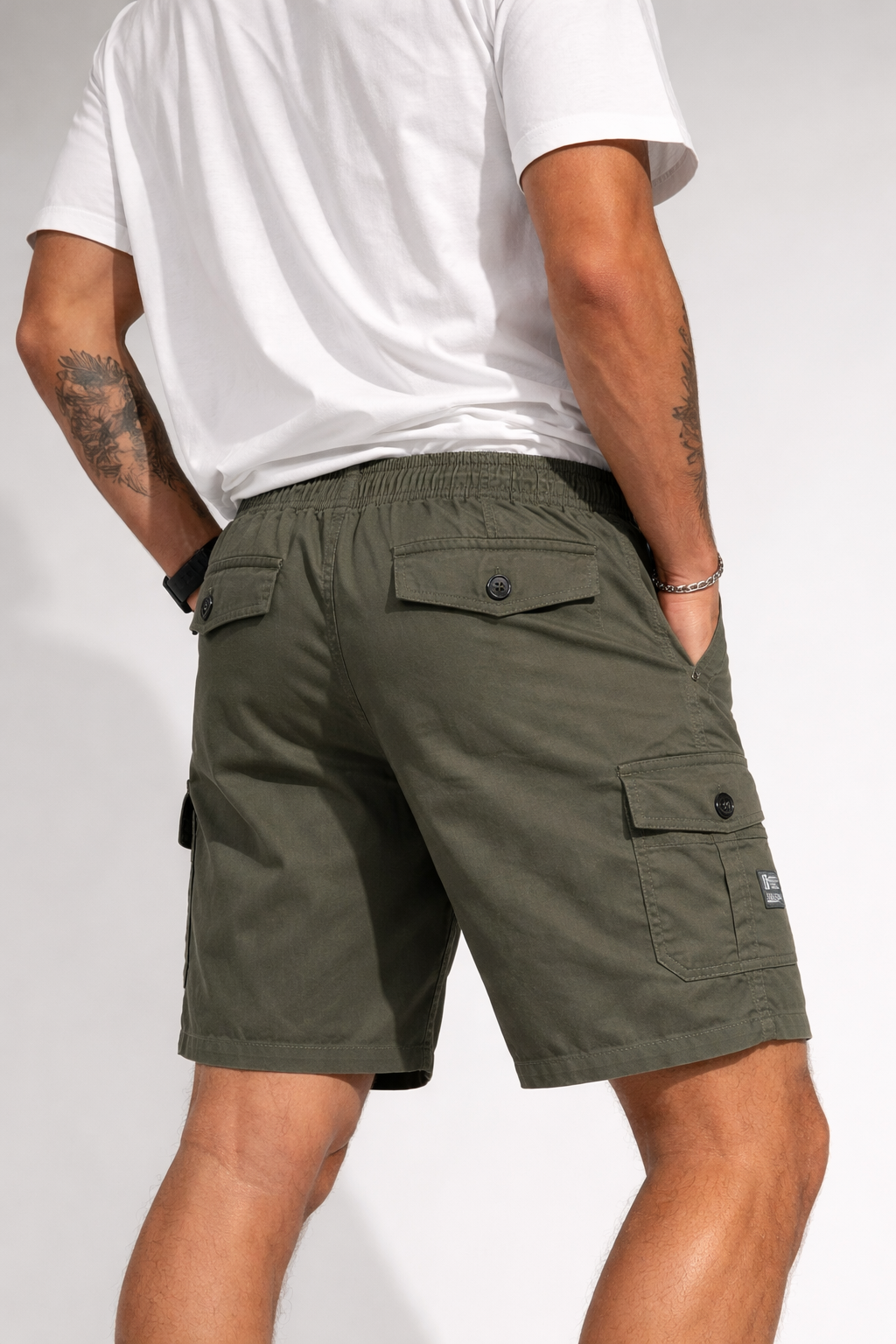 Herren Utility Pocket Cargo Shorts - Dalton