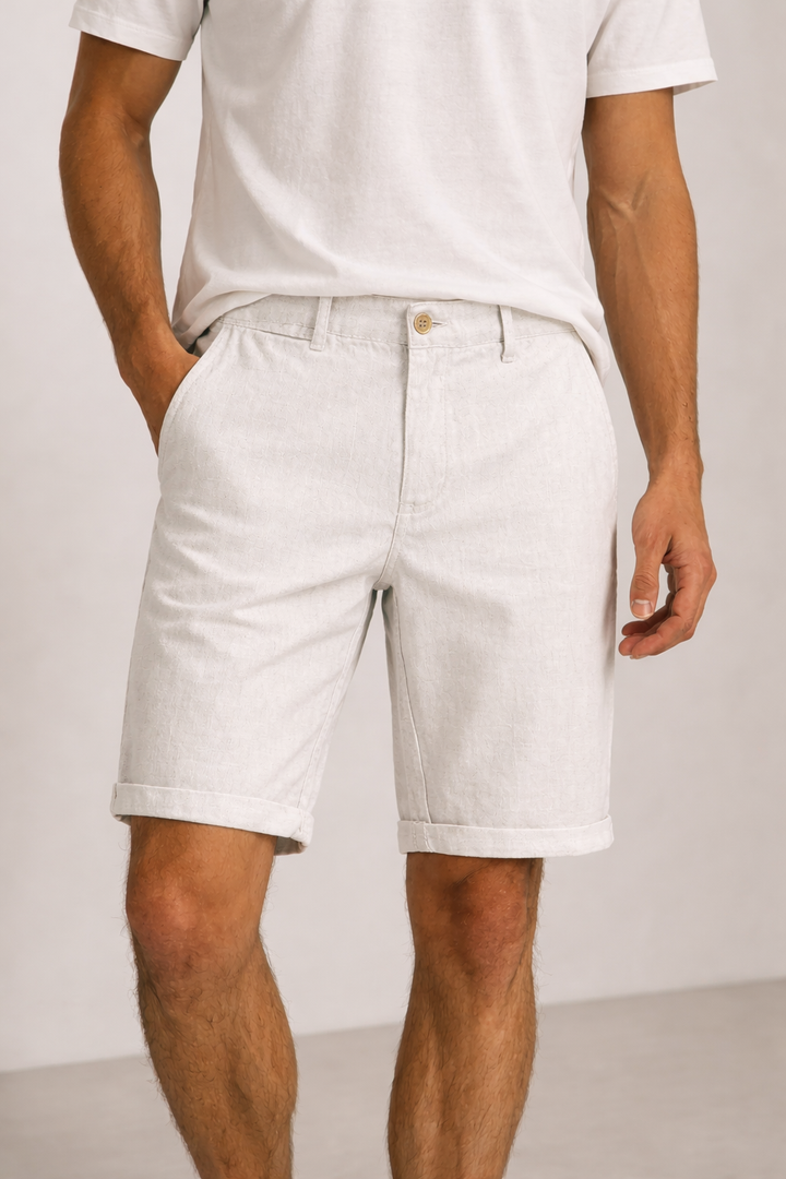 Lässige Leinenshorts für Männer - Éder