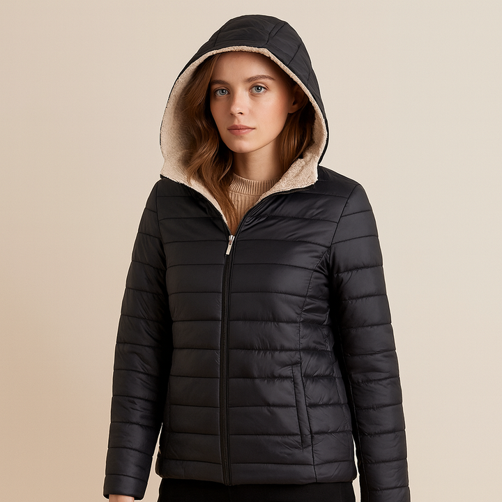Gesteppte Pufferjacke für Frauen - Sofiane