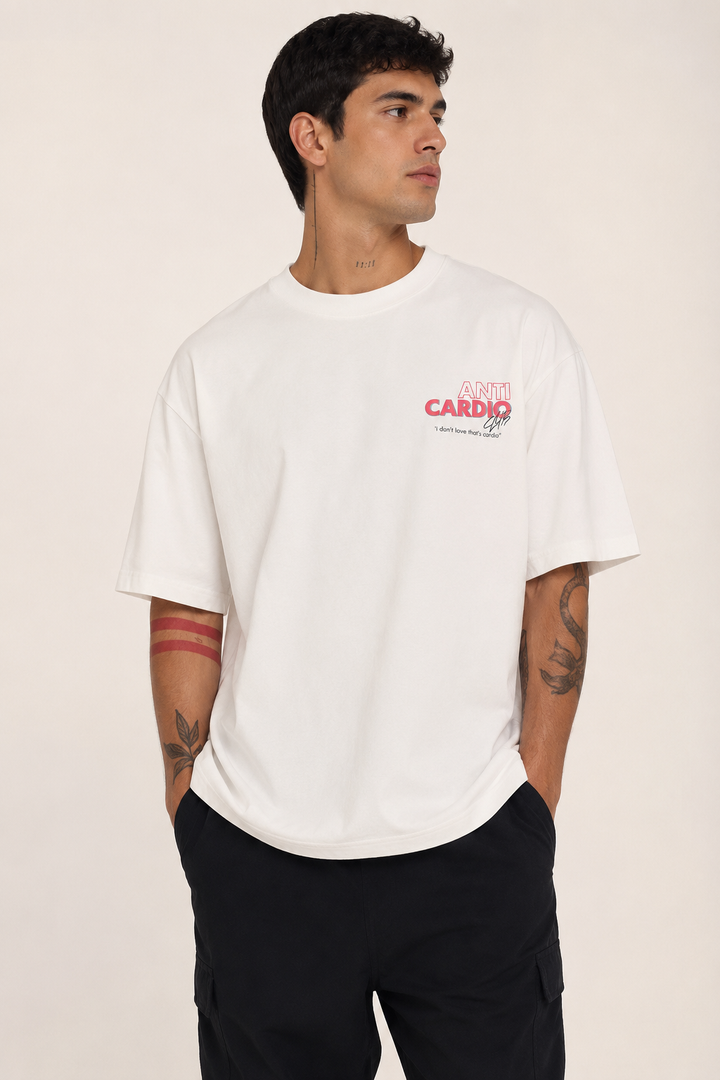 Oversize-Trainingsshirt mit Grafikprint – Jannik