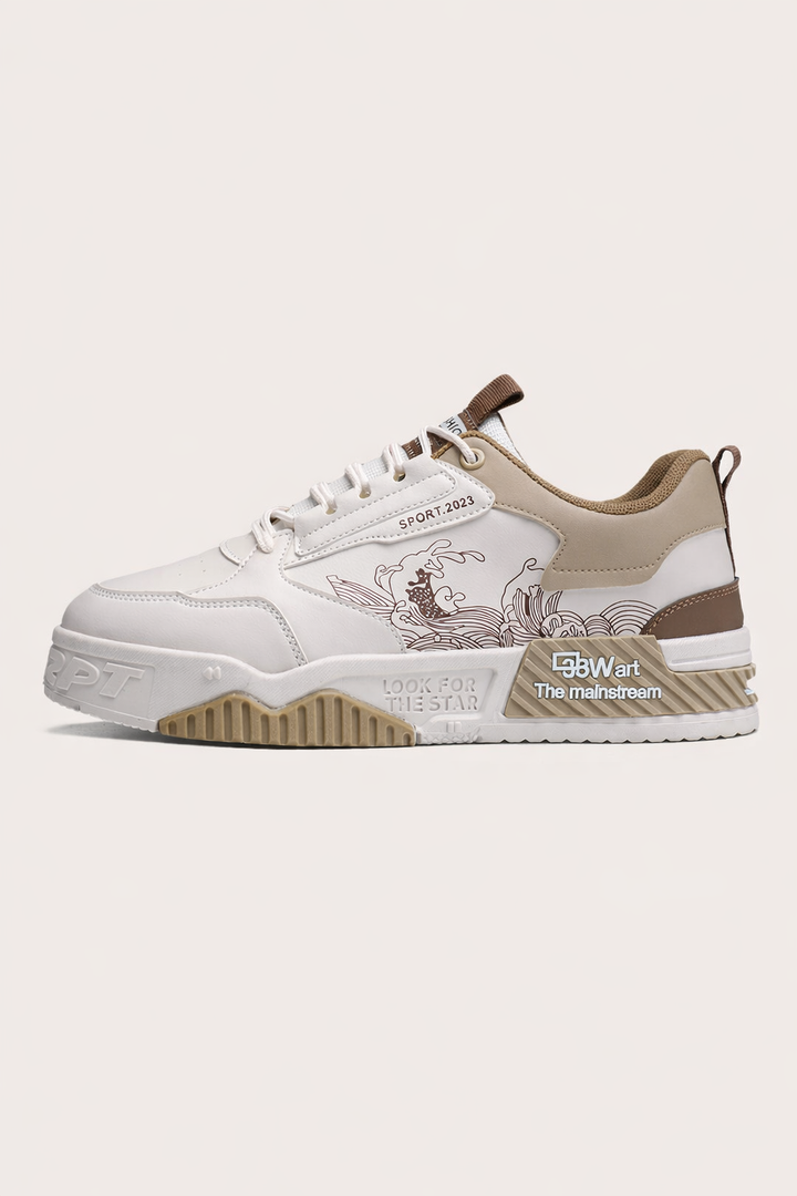 Sportschuhe für Männer, urbanes Grafikdesign - Graden