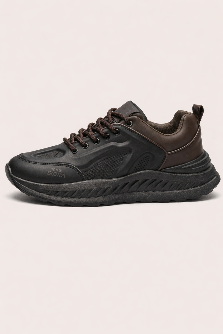 Herren-Turnschuhe mit dicker Sohle - Laren