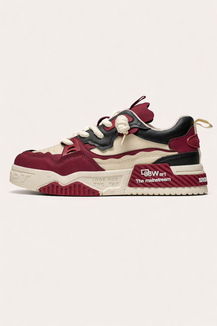 Herrenturnschuhe mit sportlichem Design - Zarken
