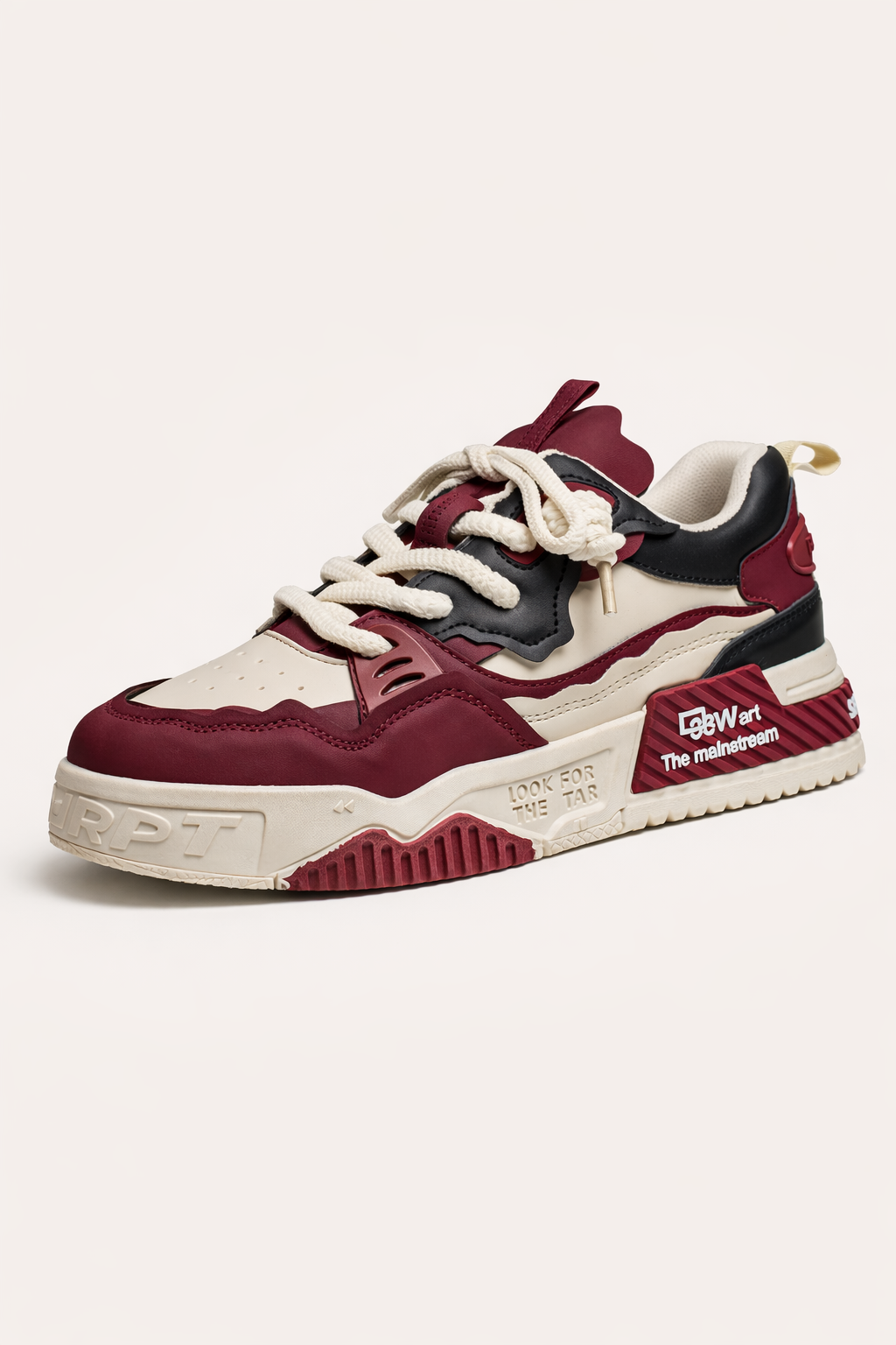 Herrenturnschuhe mit sportlichem Design - Zarken
