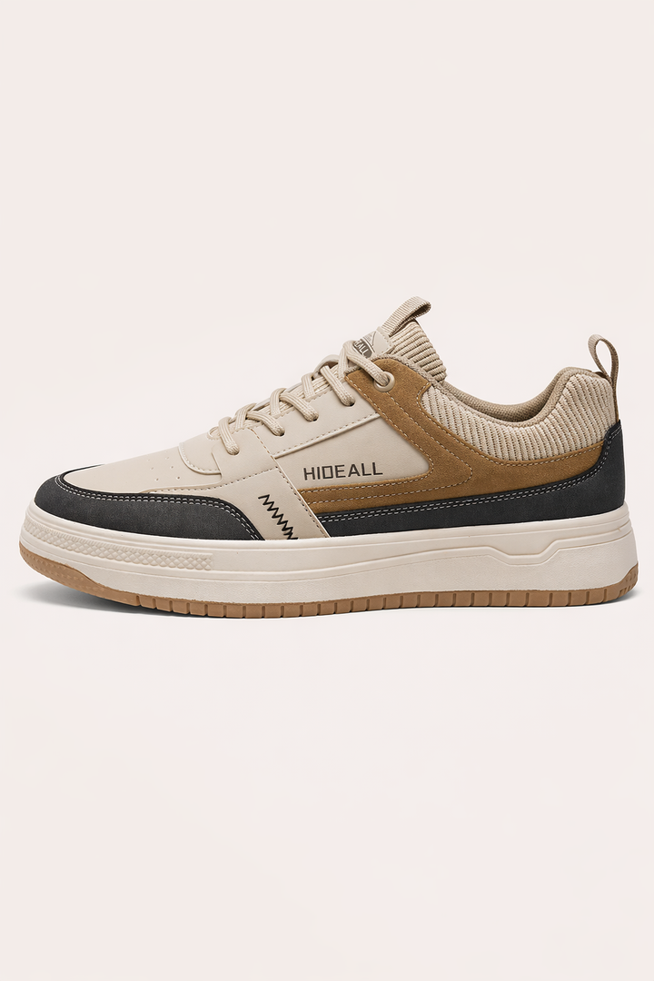 Herrenschuhe mit atmungsaktivem Textil- und Synthetikfutter - Darsen