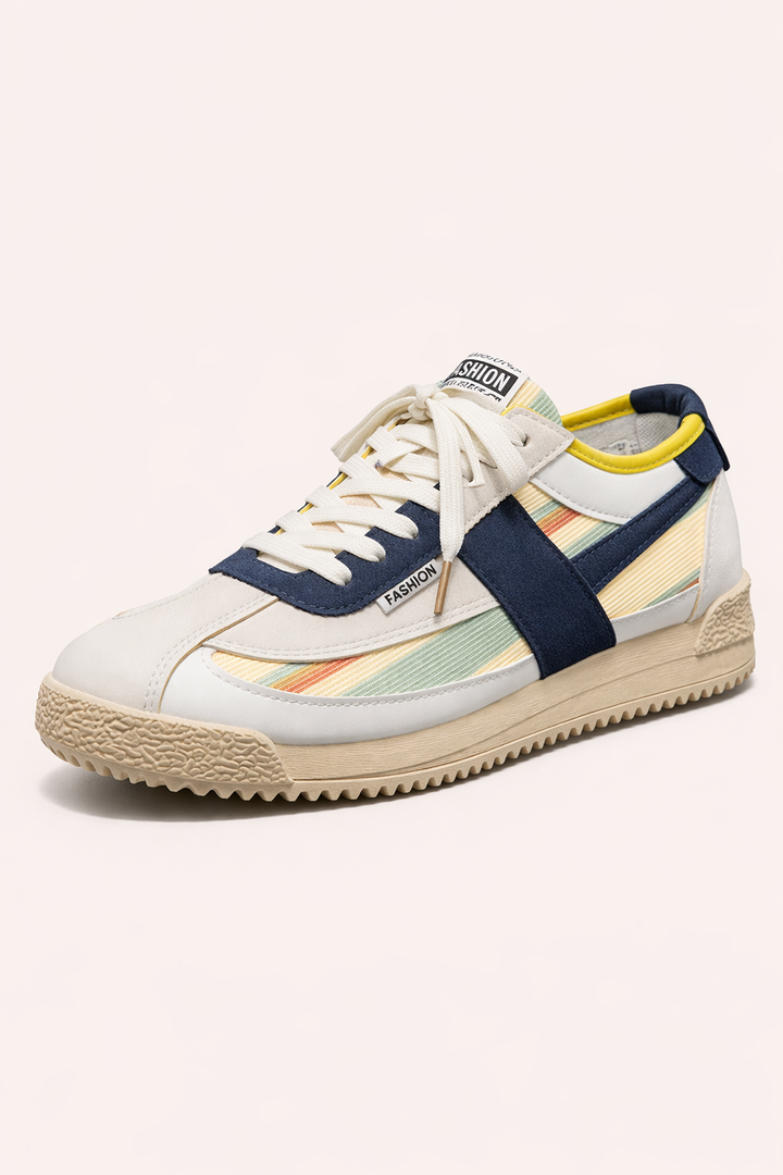 Herren Sneakers Synthetik Textilstreifen urban - Mael