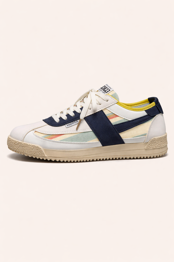 Herren Sneakers Synthetik Textilstreifen urban - Mael