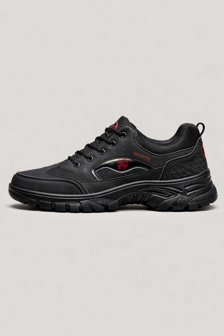 Herren-Turnschuhe mit robuster Sohle im urbanen Stil - Enzo