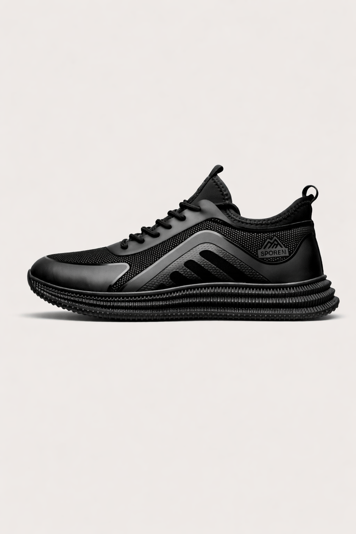 Herren-Sportschuhe aus atmungsaktivem Mesh mit flexibler Sohle - Liam