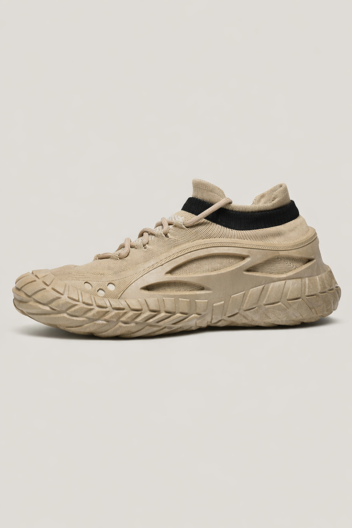 Herren-Sportschuhe aus Stretchmaterial mit ergonomischer, klobiger Sohle - Virexon