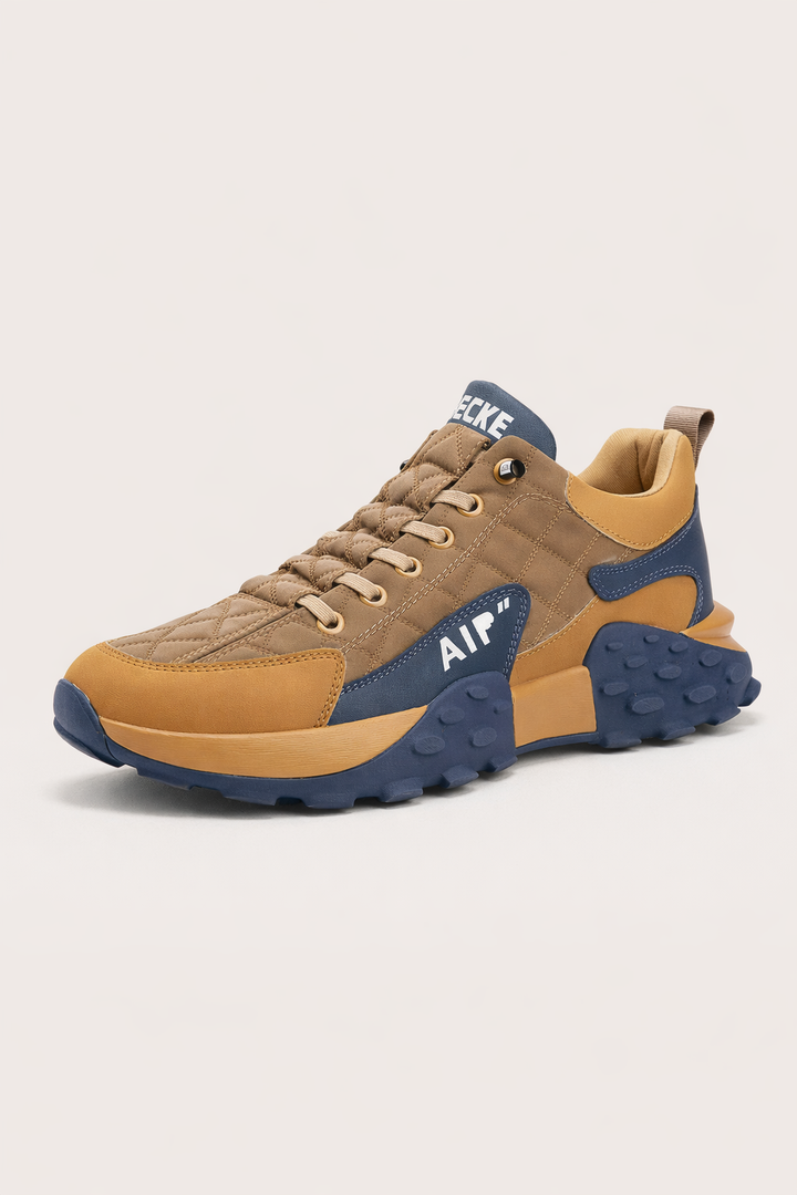 Herrenschuhe mit gepolsterter Textur und Traktionssohle - Drakon