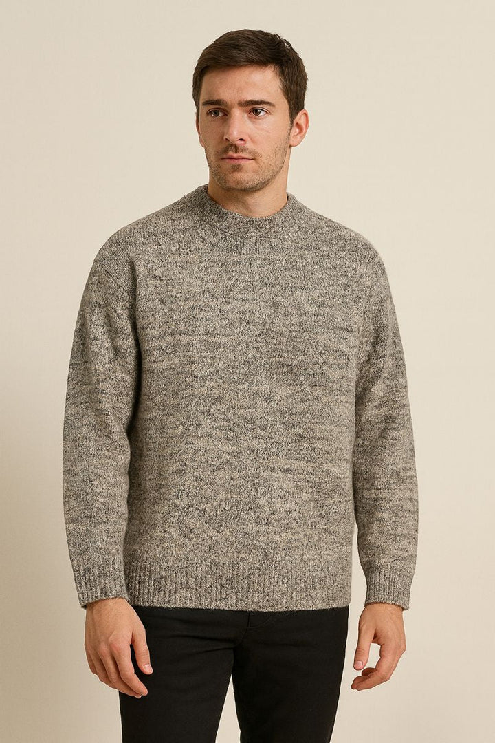 Lässiger Herren-Strickpullover - Eron