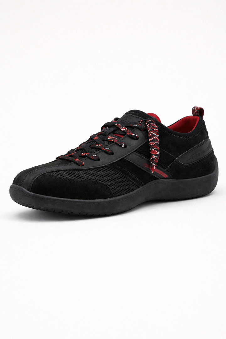 Herrenschuhe mit Mesh-Vorderteil und flexiblem Fuß - Darsen