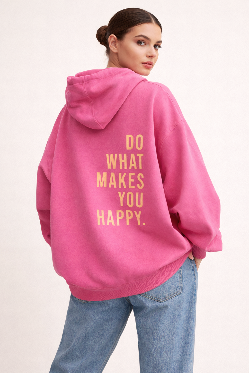 Damen-Kapuzenpulli mit Druck - Lucy