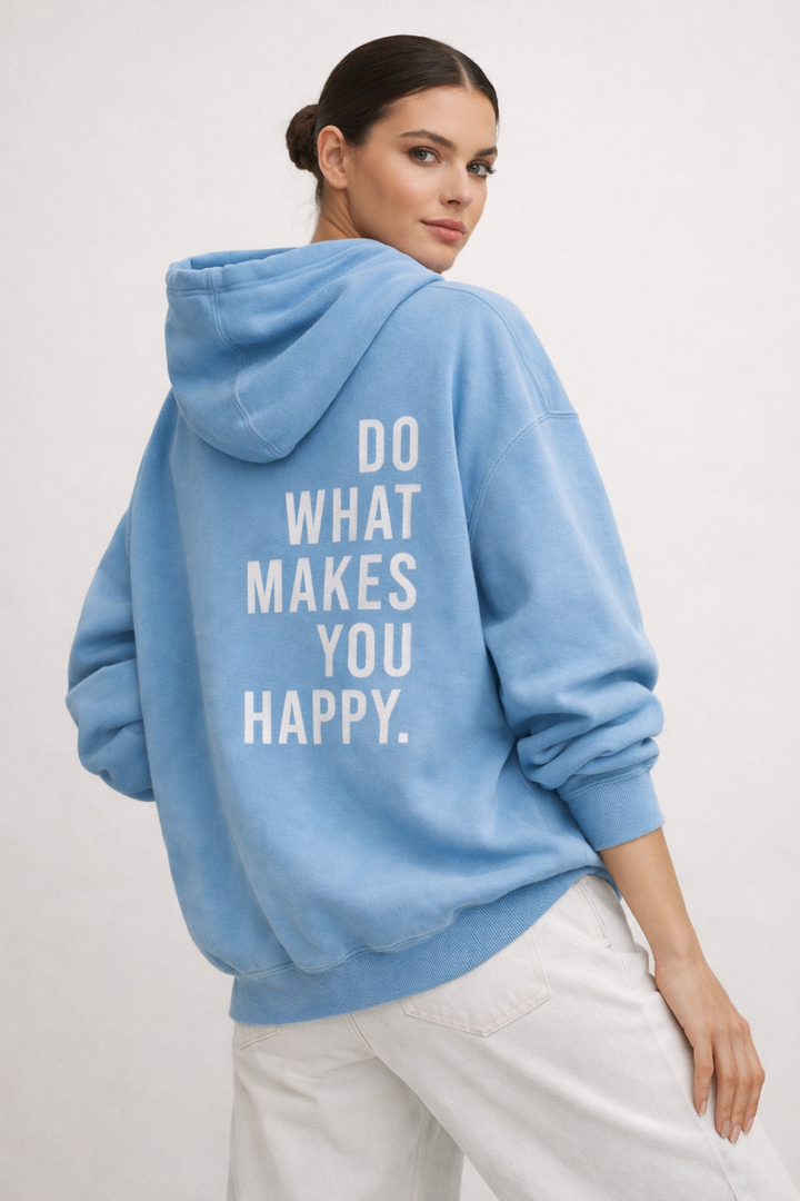 Damen-Kapuzenpulli mit Druck - Lucy
