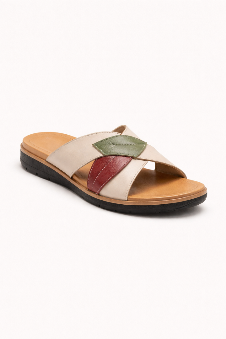 Damensandalen mit gepolsterter Sohle zum Laufen - Mirel