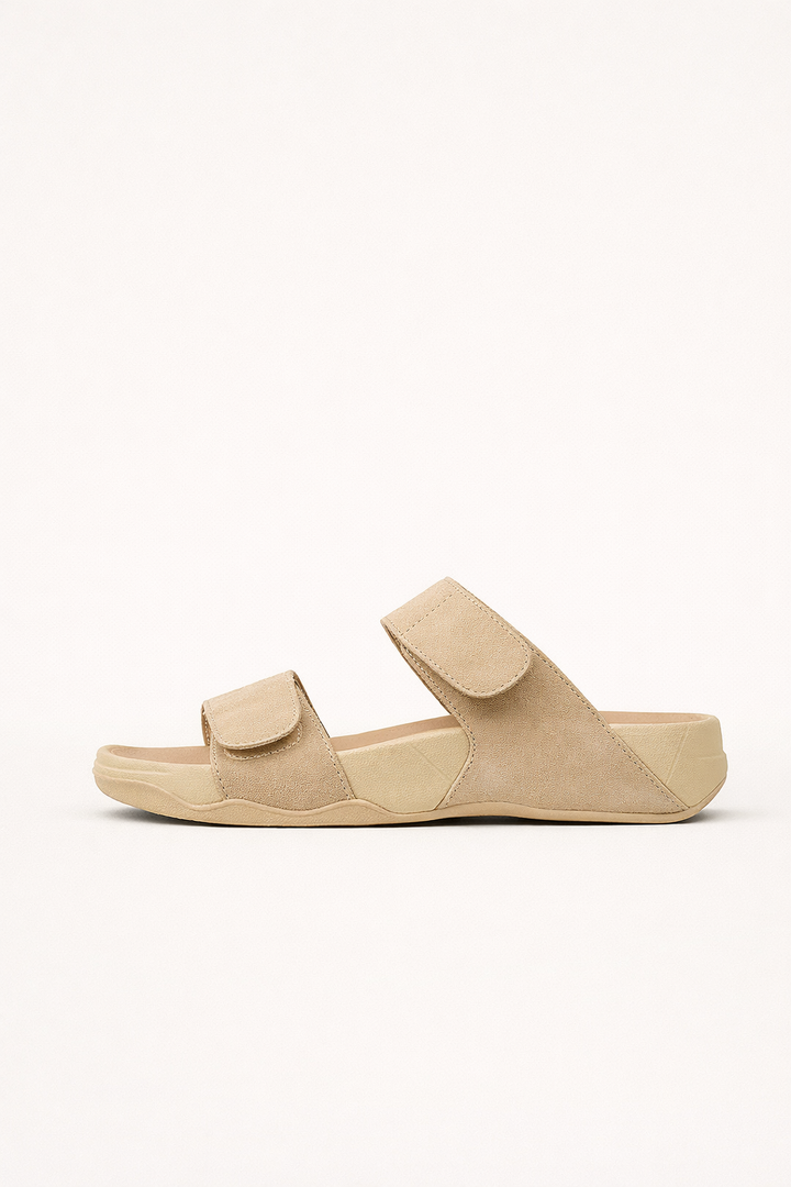 Orthopädische Sandalen mit verstellbarem Doppelriemen und ergonomischer Sohle - Virel