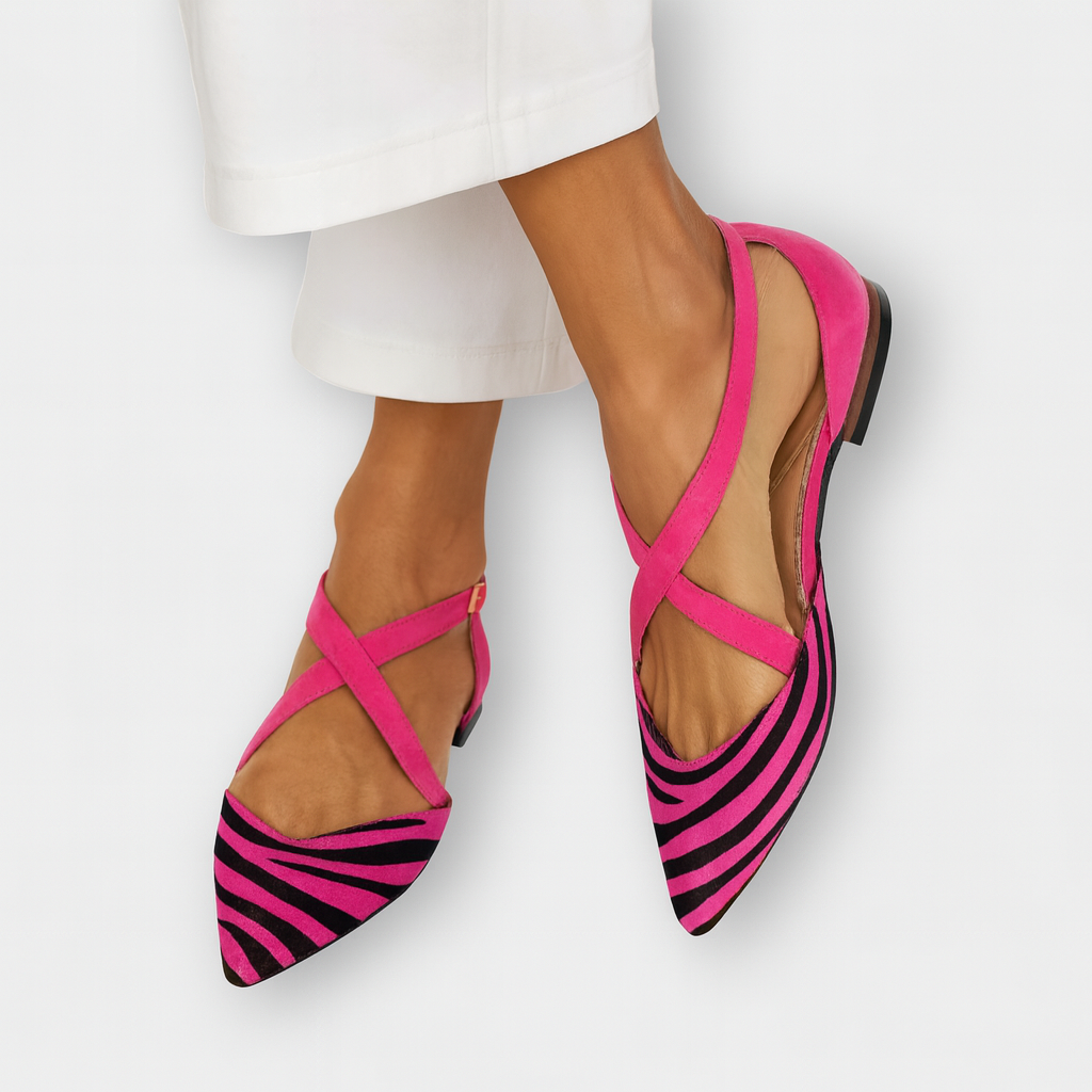 Damen Flats - Sienna