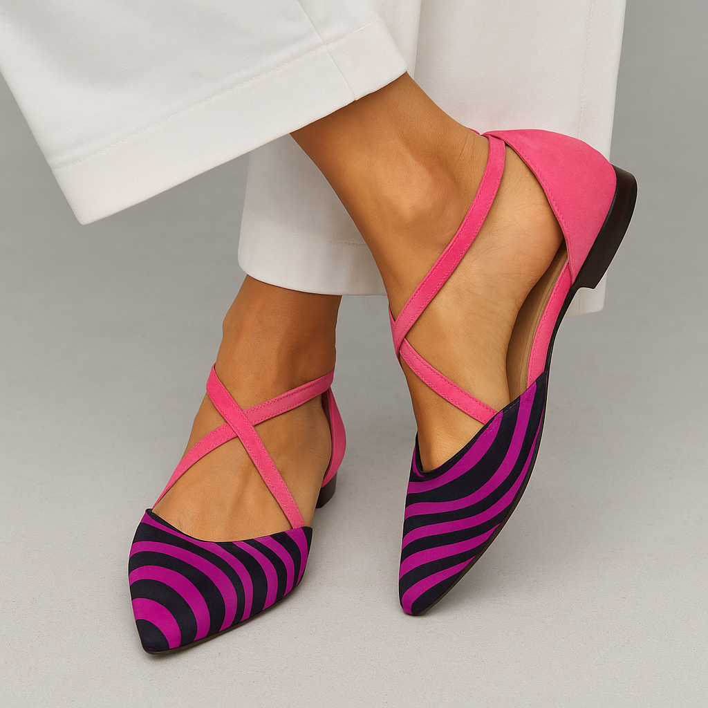 Damen Flats - Sienna