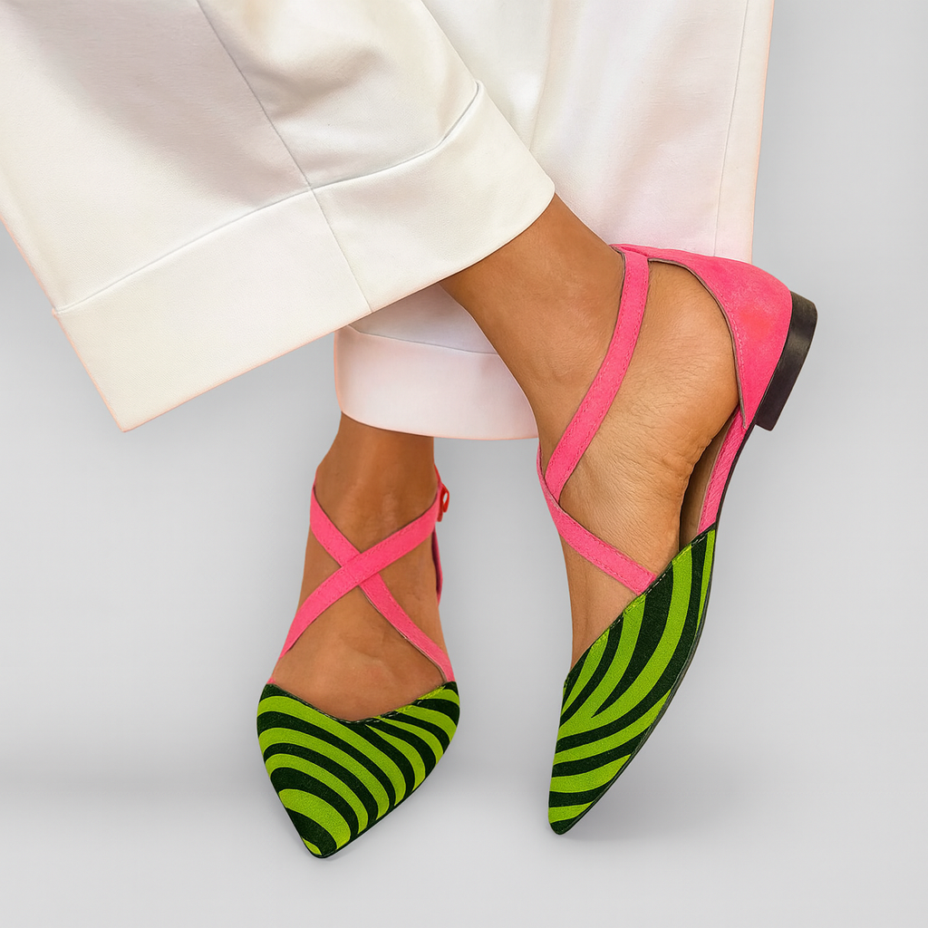 Damen Flats - Sienna