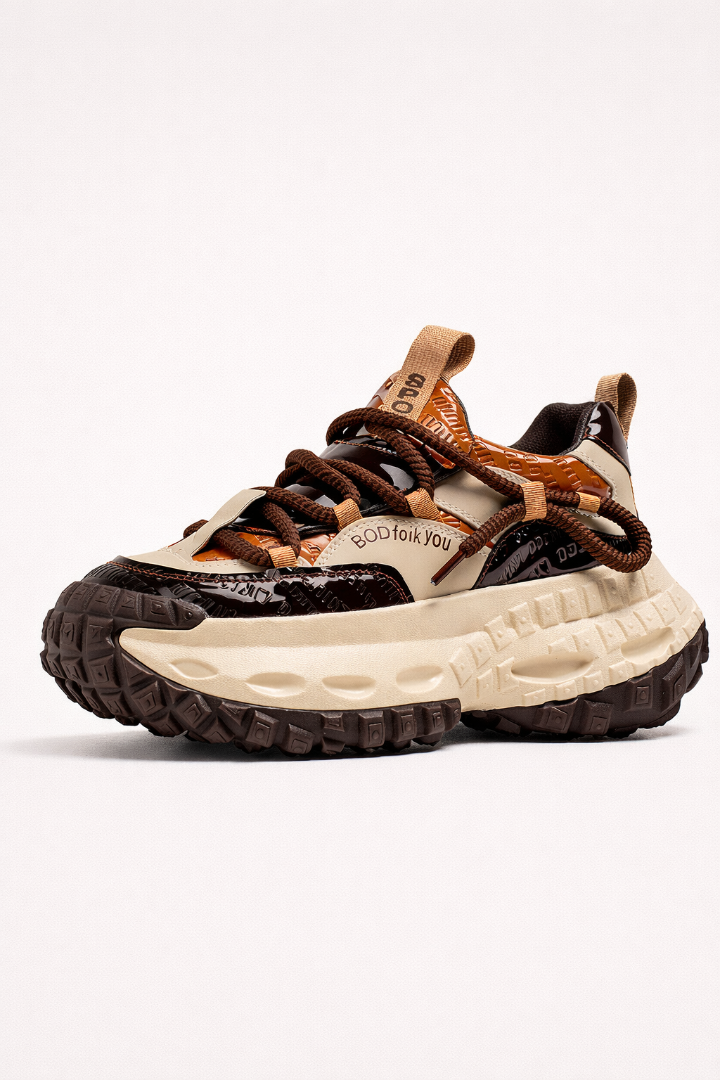 Herren-Turnschuhe im urbanen Stil mit dicken Sohlen - Peter