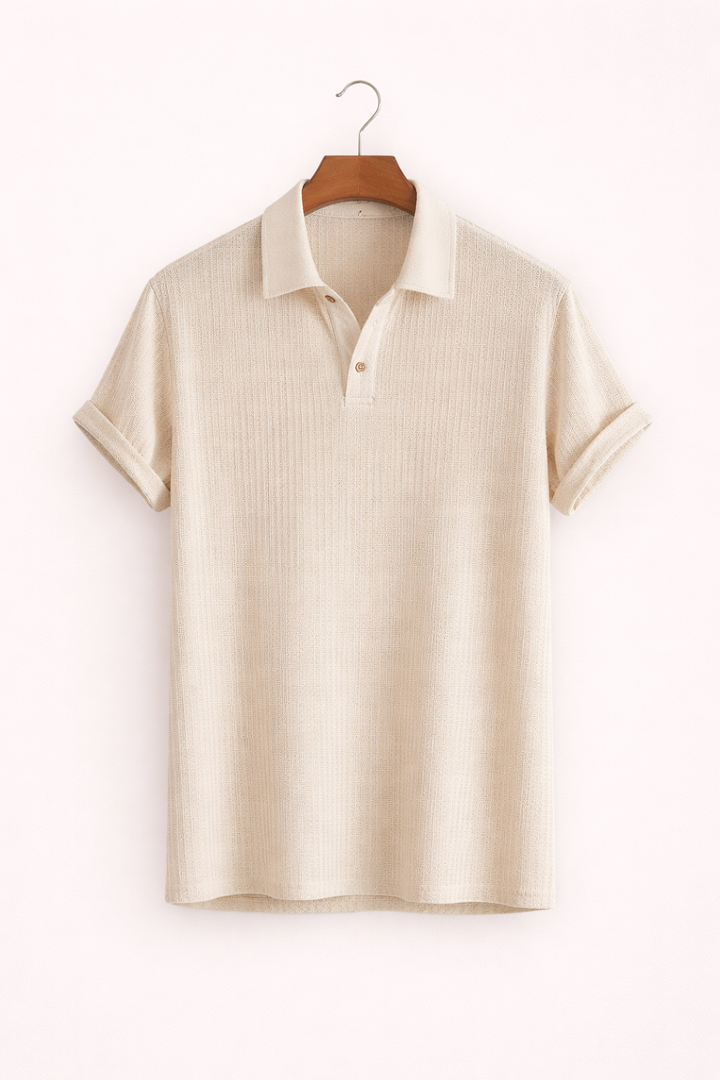 Basic-Poloshirt für Herren - Kael