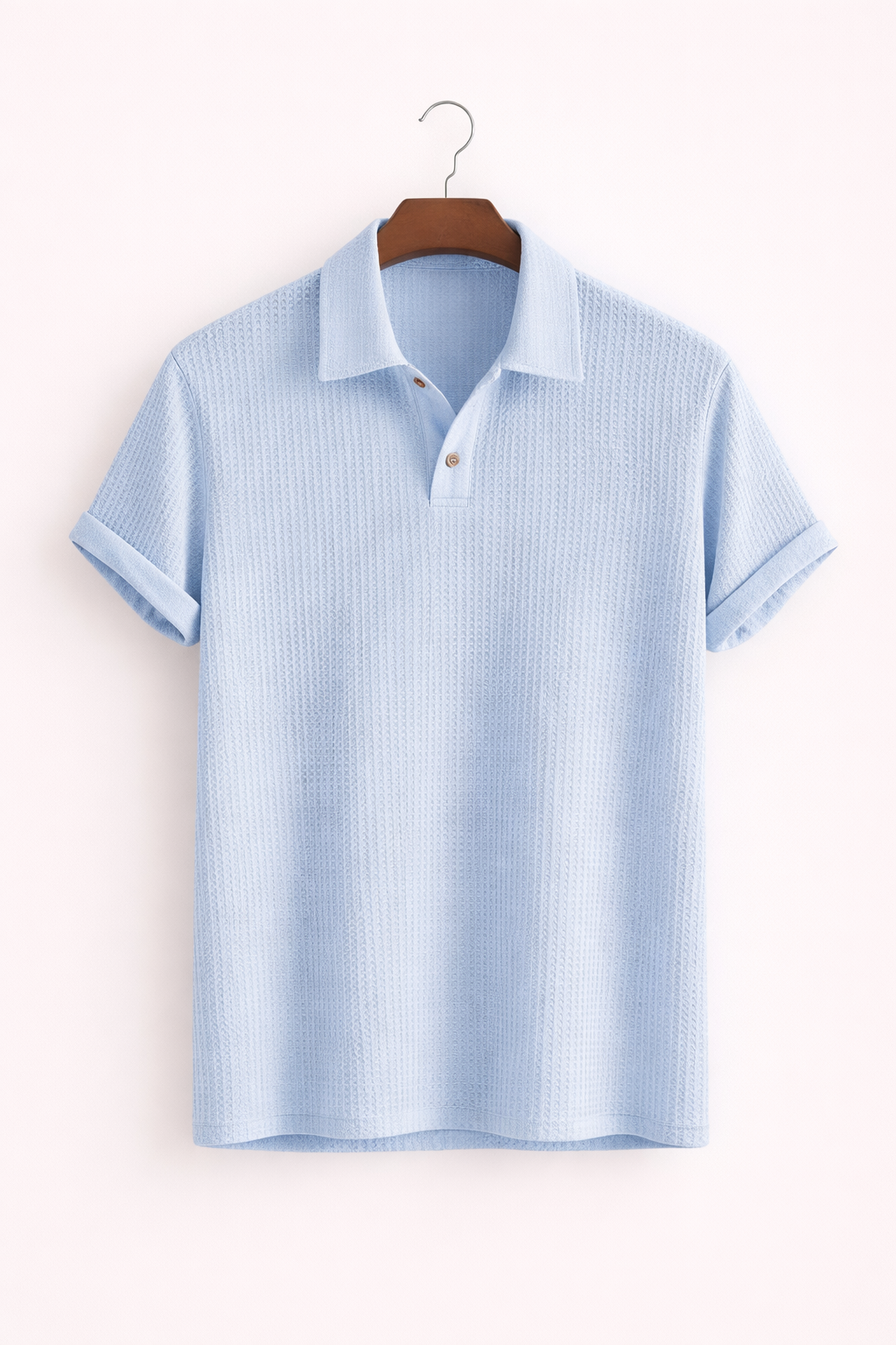 Basic-Poloshirt für Herren - Kael
