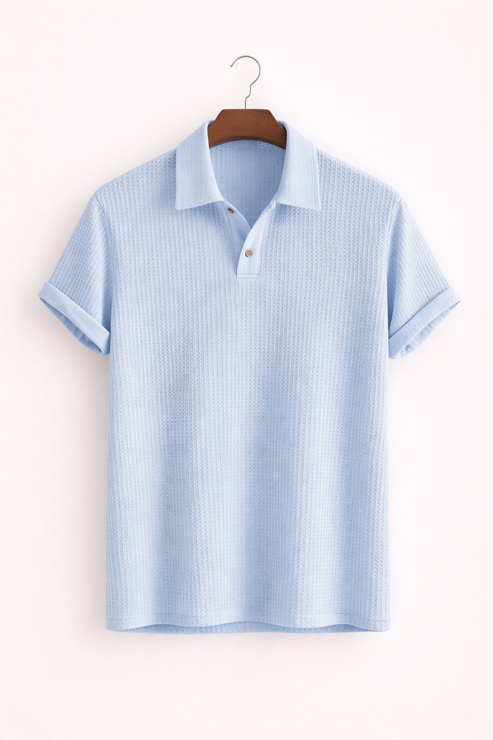Basic-Poloshirt für Herren - Kael