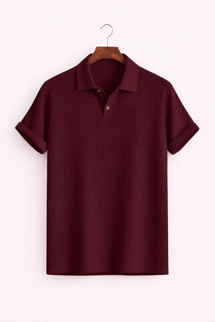 Basic-Poloshirt für Herren - Kael
