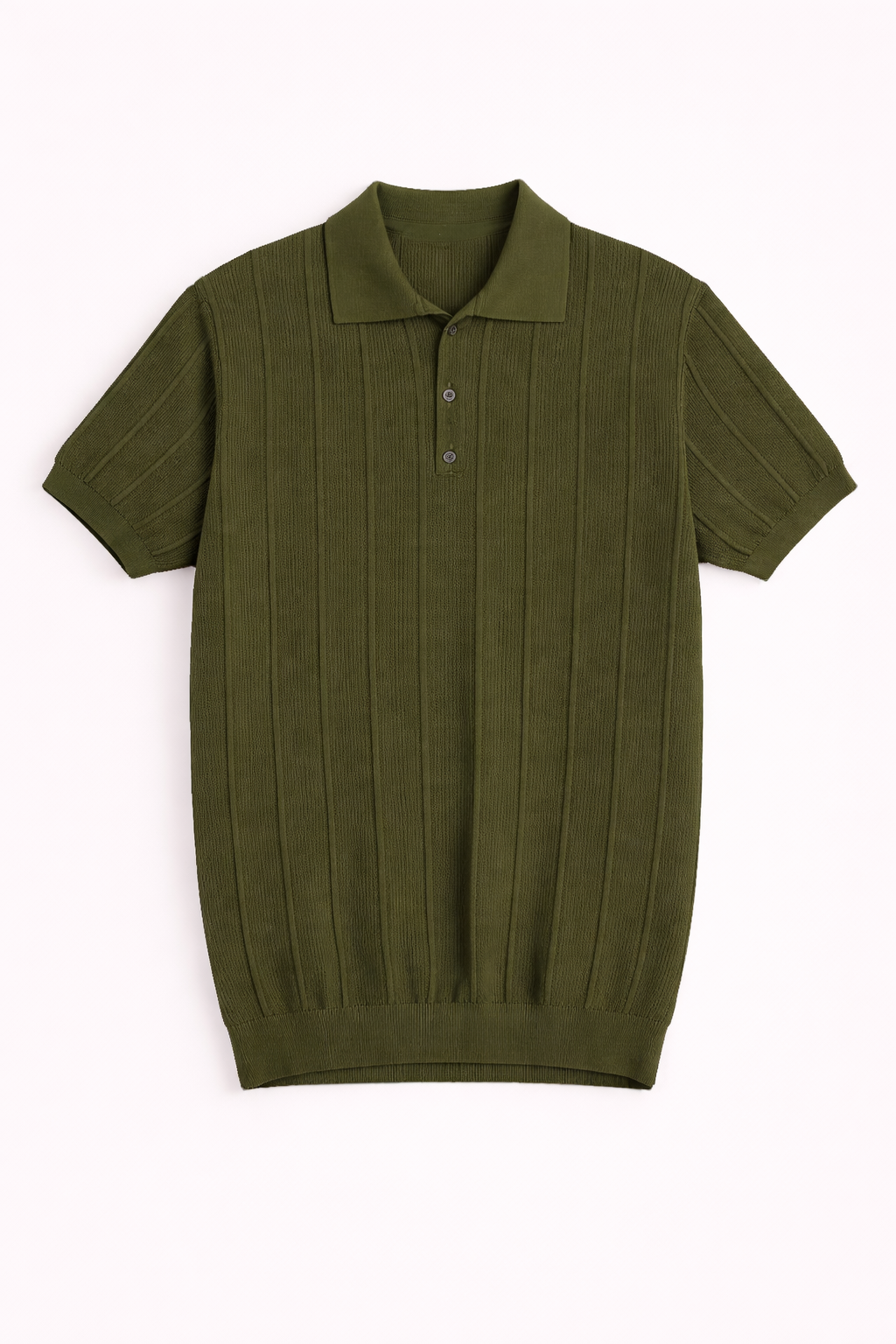 Leichtes Herren-Poloshirt mit Button-Down-Kragen - Ravel