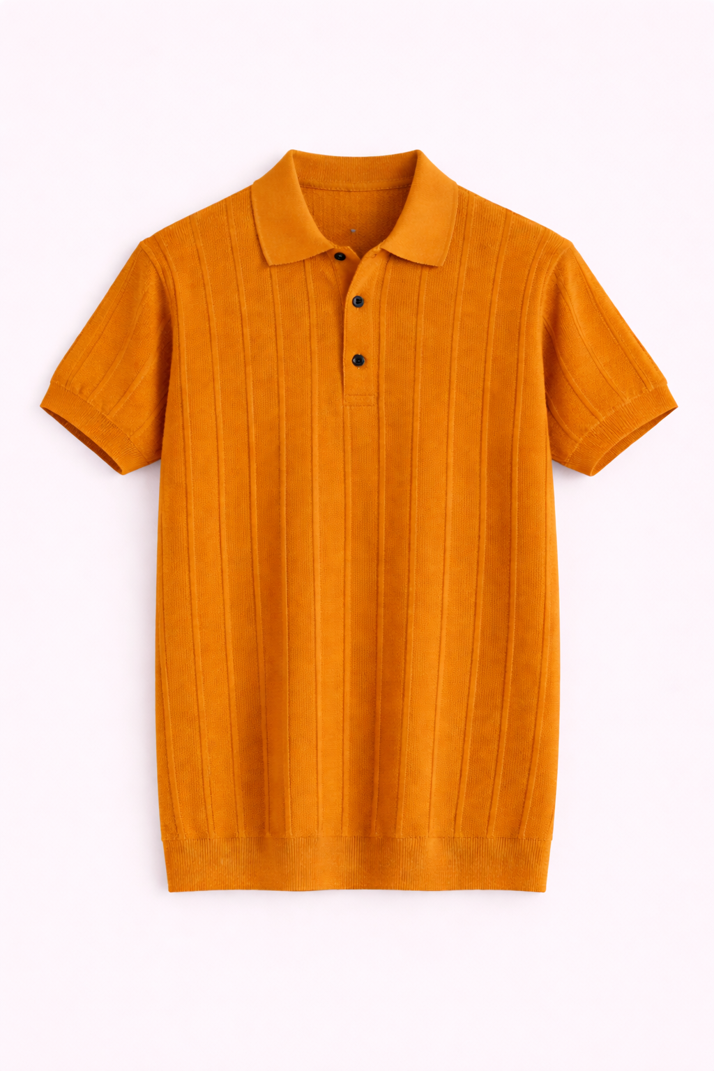 Leichtes Herren-Poloshirt mit Button-Down-Kragen - Ravel