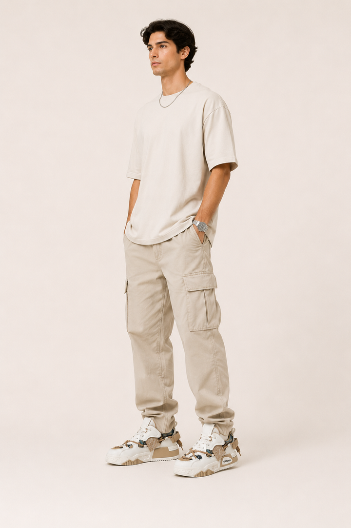 Urbane lässige Herren Sportschuhe mit dicker Sohle - Kaelor