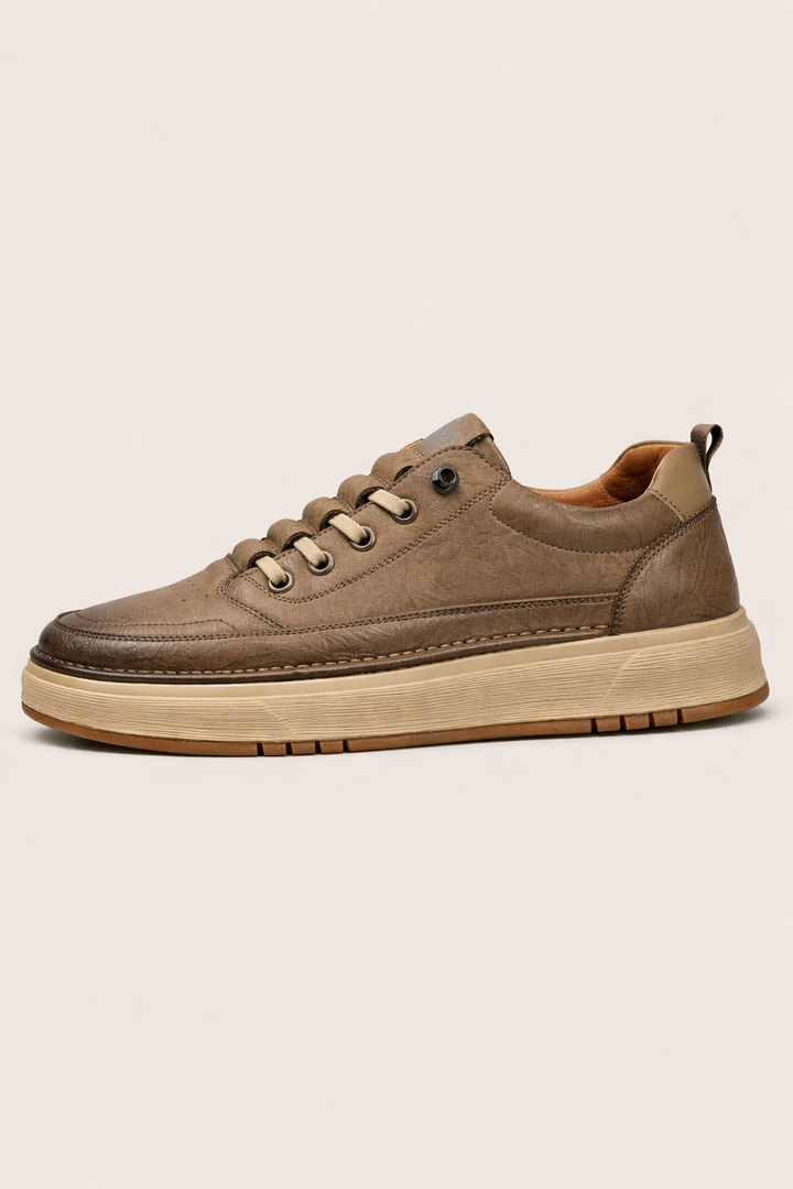Herren-Turnschuhe moderner Stil klassische Schnürsenkel - Elian