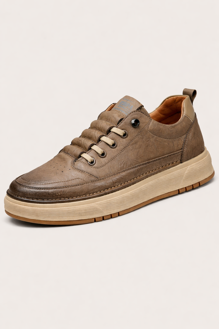 Herren-Turnschuhe moderner Stil klassische Schnürsenkel - Elian